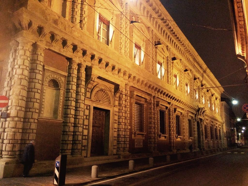 ボローニャTl Palazzo Fantuzziアパートメント エクステリア 写真